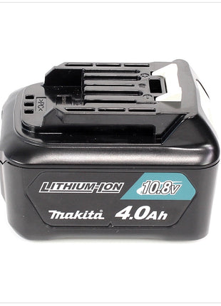 Makita HR 166 DM1J Akku Bohrhammer 10,8V SDS-Plus Brushless im Makpac + 1x 4,0Ah Akku - ohne Ladegerät - Toolbrothers