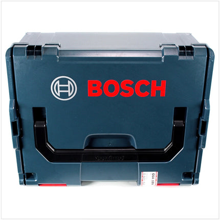 Bosch GSA 18V-32 Professional Akku Recipro- / Säbelsäge brushless Solo in L-Boxx ( 06016A8104 ) + Bosch Säbelsägeblätter Tough Box Wood Metal All-in-One bis 300 mm 20 tlg ( 2607010996 ) - Toolbrothers