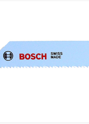 Bosch 25 Säbelsägeblätter S 918 BF 150 mm Basic for Metal ( 5 x 2608651781 ) - Toolbrothers