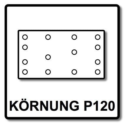 Festool STF 80x133 P120 GR NET/50 Netzschleifmittel Granat Net ( 203287 ) für RTS 400, RTSC 400, RS 400, RS 4, LS 130, HSK-A 80x130, HSK 80x133