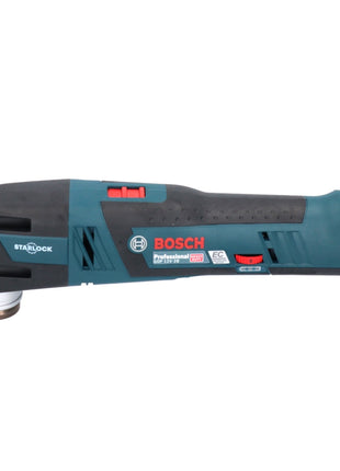 Bosch GOP 12V-28 Professional Akku Multi Cutter 12 V Brushless + 1x Akku 6,0 Ah + Ladegerät + L-Boxx - Toolbrothers