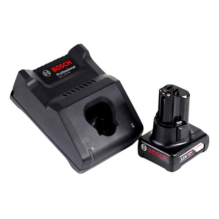 Bosch GSB 12V-15 Professional Akku Schlagbohrschrauber 12 V 30 Nm + 1x Akku 6,0 Ah + Ladegerät + L-Boxx - Toolbrothers
