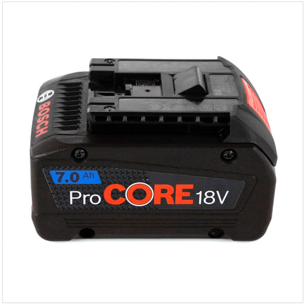 Bosch Starter-Set 18 V mit 1x GBA 18V 7,0 Ah / 7000 mAh ProCORE Professional Li-Ion Einschub Akku + GAL 1880 CV Ladegerät - Toolbrothers