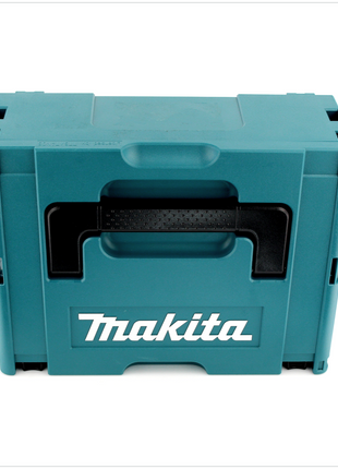 Makita DGA 504 M1J 18 V Smerigliatrice angolare brushless a batteria 125 mm in valigetta Makpac + 1x Batteria 4,0 Ah - senza caricatore