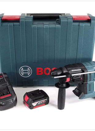 Bosch GBH 18V-20 Akku Bohrhammer 18V 1,7J SDS-Plus im Transportkoffer + 1x 5,0 Ah Akku + Ladegerät - Toolbrothers