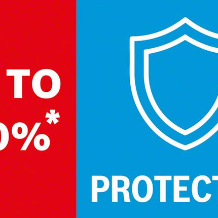 Bosch EXPERT Poignée Vibration Control M10 169 x 69 mm (2608900000) pour meuleuse d'angle