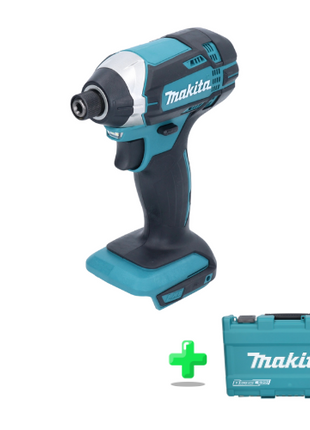 Makita DTD 152 Z Akku Schlagschrauber 18 V 165 Nm 1/4" + Makita Transportkoffer