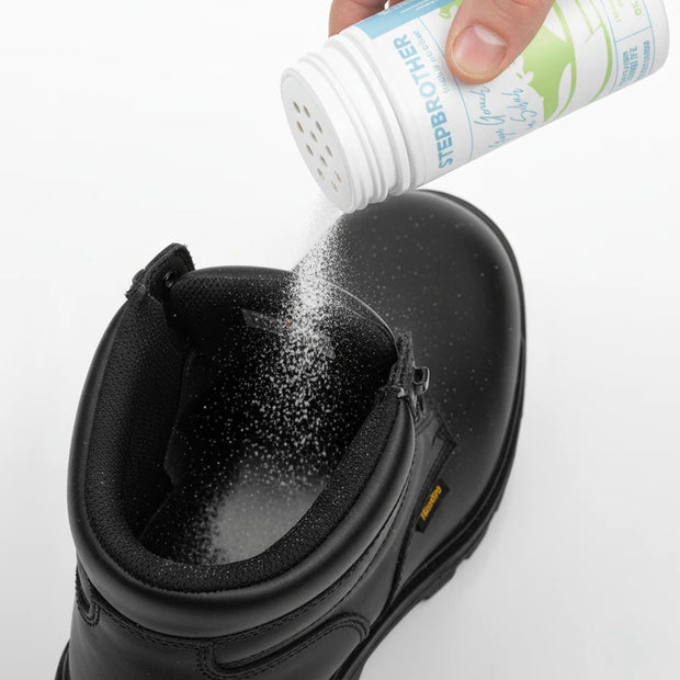 <strong>In die Schuhe geben</strong>