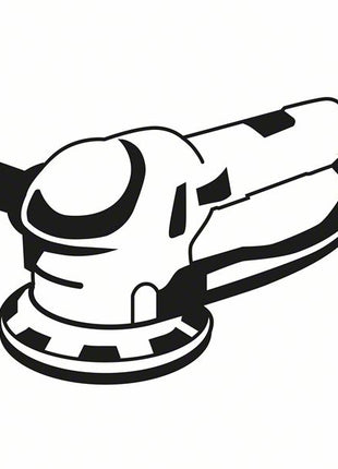 Bosch EXPERT C470 Schleifpapier 125 mm 8 Loch G 120 50 Stk. ( 2608900912 ) für Exzenterschleifer