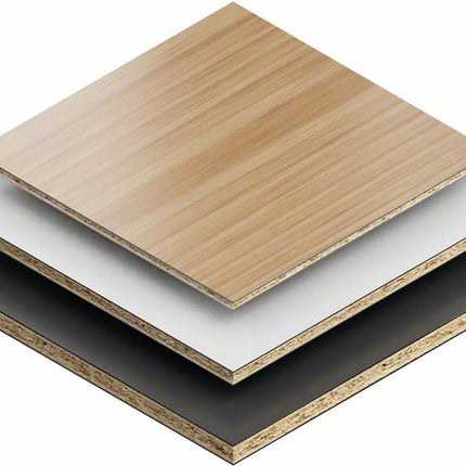 Bosch EXPERT Hardwood 2 side clean Lame de scie sauteuse T 308 BF, 117 mm, Bi-métal, 5 pcs. (2608900544)
