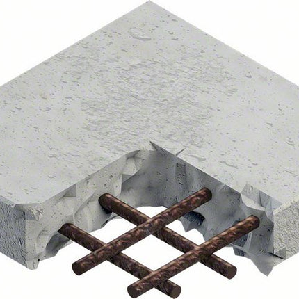 Bosch EXPERT SDS Plus-7X Set de forets pour perforateur, pour béton / pierre, 6 / 8 / 10 mm, 3 pcs. - Successeur de 2608576201(2608900196)