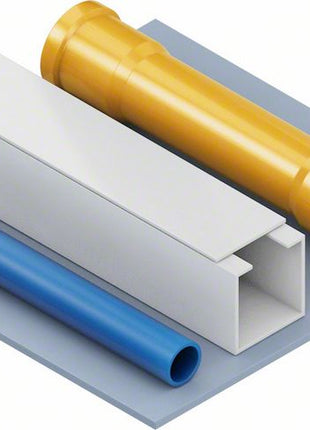 Bosch EXPERT Tough Material Lochsägen Starter Set 68 x 60 mm Carbide ( 2608900450 ) Universal - Nachfolger von 2608594267 - Toolbrothers