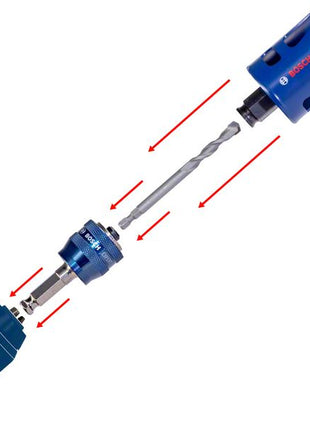 Bosch EXPERT Tough Material Lochsägen Starter Set 68 x 60 mm Carbide ( 2608900450 ) Universal - Nachfolger von 2608594267 - Toolbrothers