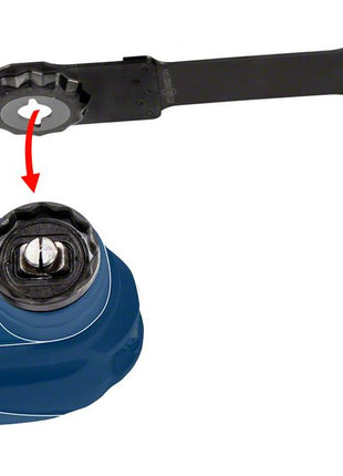 Bosch Expert MATI 68 RSD4 Corner Blade Eckblatt Starlock Max 68 x 10 mm ( 2608900038 ) Diamond Technology - Toolbrothers