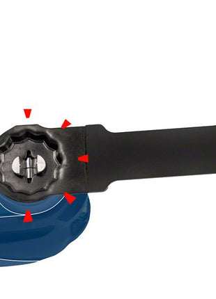 Bosch Expert MATI 68 RSD4 Corner Blade Eckblatt Starlock Max 68 x 10 mm ( 2608900038 ) Diamond Technology - Toolbrothers