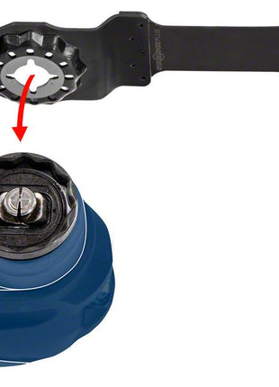 Bosch EXPERT MetalMax PAIZ 45 AIT Tauchsägeblatt Starlock Plus 45 x 50 mm 1 Stk. ( 2608900021 ) für Metall Carbide - Toolbrothers