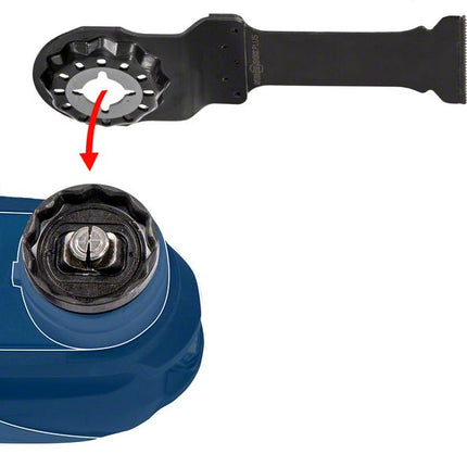 Bosch EXPERT PAIZ 32 AIT Lama per tagli dal pieno Starlock Plus / 32 x 50 mm - 10 pz. ( 2608900020 )