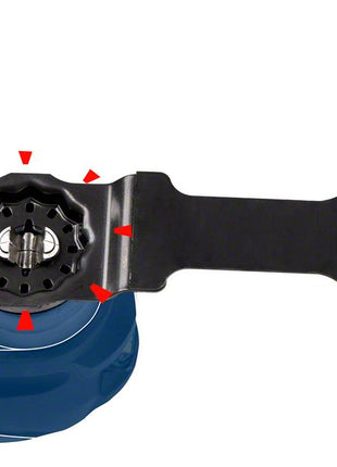 Bosch EXPERT MetalMax PAIZ 45 AIT Tauchsägeblatt Starlock Plus 45 x 50 mm 1 Stk. ( 2608900021 ) für Metall Carbide - Toolbrothers