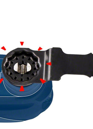 Bosch Expert AVZ 32 RT10 Schleiffinger Starlock 32 x 50 mm ( 2608900039 ) Carbide Technology für Multifunktionswerkzeuge