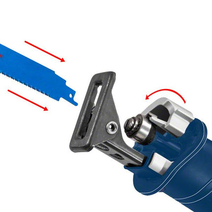 Bosch EXPERT Medium Lames de scie sabre Thick Tough Metal S 1155 HHM 225 mm - 10 pièces (2608900376)
