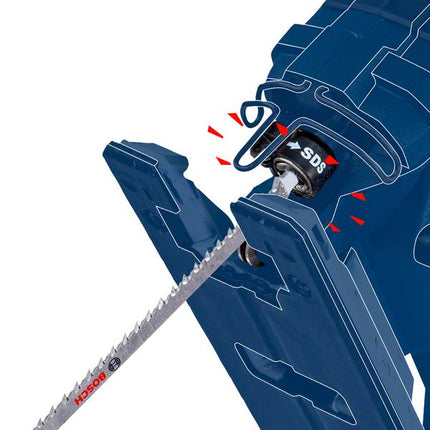 Bosch EXPERT Hardwood 2 side clean Lame de scie sauteuse T 308 BF, 117 mm, Bi-métal, 5 pcs. (2608900544)