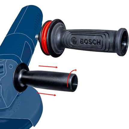Bosch EXPERT Poignée Vibration Control M10 169 x 69 mm (2608900000) pour meuleuse d'angle