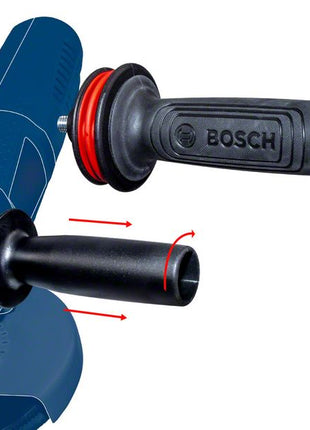 BOSCH EXPERT Vibration Control Handgriff M14 169 x 69 mm ( 2608900001 ) für Winkelschleifer - Nachfolger von 2602025181 - Toolbrothers