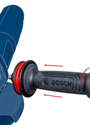 BOSCH EXPERT Vibration Control Handgriff M14 169 x 69 mm ( 2608900001 ) für Winkelschleifer - Nachfolger von 2602025181 - Toolbrothers