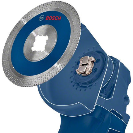 Bosch EXPERT Carbide Multi Wheel X-LOCK Disco da taglio 125 mm x 22,23 mm - 10 pz. ( 2608901195 ) Carbide Technology