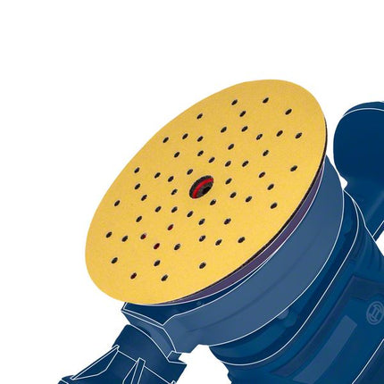 Bosch EXPERT C470 Feuille abrasive 125mm 8 trous G120 pour ponceuses excentriques - 50 pcs. (2608900912)