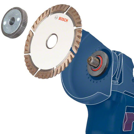 Bosch Expert MultiMaterial Disque à tronçonner diamanté, 400 x 3,3 x 25,40 mm, Diamond Technology pour scies sur table / scies à essence (2608900667)