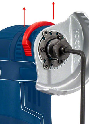 Bosch X-LOCK Diamant Metallscheiben Trennscheibe 125 x 22,23 mm ( 2608900533 ) Expert 1 Stk. für X-LOCK Winkelschleifer - Toolbrothers