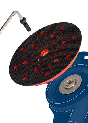 Bosch EXPERT Multihole Universalstützteller 150 mm hart ( 2608900008 ) Nachfolger von 2608601334 - Toolbrothers