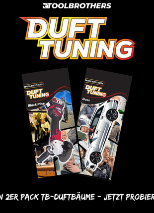 Toolbrothers Duftbaum - 2er Pack
