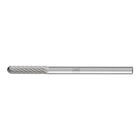 PFERD forma di fresa piccola WRC Ø 3 mm lunghezza testa 13 mm gambo Ø 3 mm ( 4142038508 )